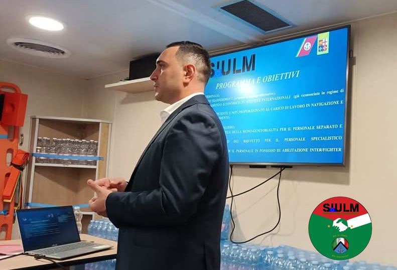 ANTONIO MALCANGIO SIULM MARINA